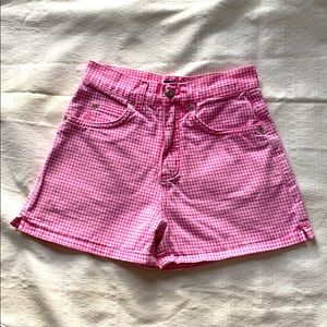 Picnic Pattern Shorts